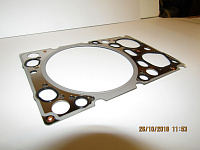 Прокладка головки блока цилиндров 6M16 DHM16D0001(2)/Cylinder Head Gasket (612600040646)