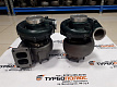 Турбокомпрессор правый DP180LA/Turbocharger, right