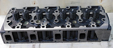 Головка блока цилиндров в сборе Ricardo R4105ZDS1; TDK 56-66 4LT/Cylinder head Assy