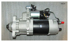 Стартер электрический TDX 555 12VTE/Starter