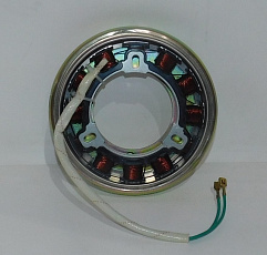 Генератор маховика зарядный (ротор+статор) SDG 11000(..),CD2V88F / Flywheel alternator (stator+rotor) 