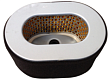 Фильтр воздушный (элемент) SDG 8000(..),1100FE (овальный,143х98х78 мм) Sh / Air filter element (SDG 8000EHA-SP-3-7-3)