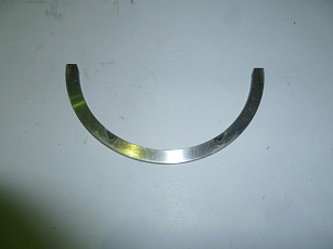 Полукольцо упорное вала коленчатого верхнее TDL 16-36 4L/Crankshaft thrust plate (upper)