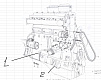 Шланг маслопровода короткий TDA-N 230 6LTE/Oil pipe short