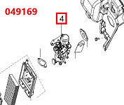 Карбюратор SGG 1400Si,SH60B / Carburetor (20024-00470-01)