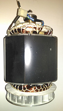 Альтернатор 230V (Статор+Ротор) SGG 5000Е / Alternator (Stator+Rotor) 230V