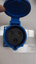 Розетка 1~230V/32A socket