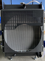 Радиатор охлаждения Ricardo K4100DS; TDК 30 4L/Radiator