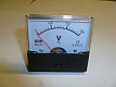 Вольтметр (0-300v)/Voltmeter (MB-23; 37420,MU-45)