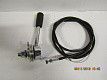 Рычаг газа с тросиком TSS-СР-350/Trottle Wire №22 (2304-00018-4)+Oil Lever Assy, №21 (2304-14000-1)