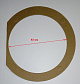 Прокладка редуктора GQ40A (92 мм)/Gasket