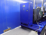 ДГУ TSS Prof (Doosan) 500 кВт установленная в контейнере ПБК 6
