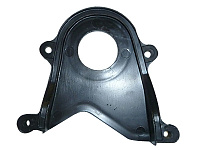 Крышка сальника вала коленчатого KM376AG/Timing gear bottom cover