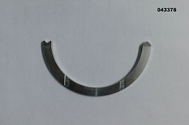Кольцо упорное(вкладыш упорный подшипника коленчатого вала DP180LB/BEARING,THRUST (UPPER) (140110-00
