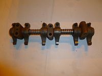 Ось коромысел в сборе с коромыслами,стойками,пружинами TDQ 12 3L/Rocker shaft Assy