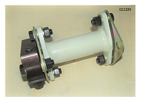Привод ТНВД двигателя Ricardo R6126A-260DE; TDK 260 6LT/Fuel pump drive
