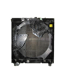 Радиатор охлаждения Baudouin 6M11G150/5/Radiator (1000855382)