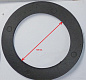 Прокладка редуктора GW42 (большая 130 мм внутр)/Gasket