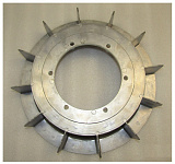 Крыльчатка генератора SA-60;70/Aluminum fan for 60KW