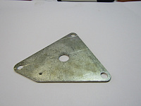 Крышка насоса масляного KM2V80/Oil pump cover