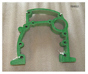 Прокладка картера маховика  Ricardo Y485BZD; TDK 22 4L/Flywheel housing gasket