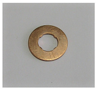 Шайба уплотнительная форсунки (9,8х19,3 х1,0 ) P126TI/Injector washer