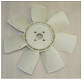 Крыльчатка вентилятора (D=320/7)TDQ 15 4L /Fan