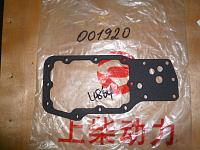 Прокладка № 1 теплообменника SDEC SC7H230D2; TDS 155 6LTE/Oil cooler gasket (S00004864+01)