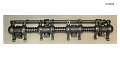 Ось коромысел в сборе с коромыслами,стойками,пружинамTDA-N30 4LT/Valve rocker shaft assy(фото 003062