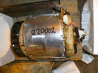 Альтернатор 380V (Статор+Ротор) SGG 5600E3 / Alternator (Stator+Rotor) 380V