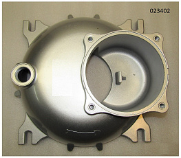 Крышка корпуса помпы TSS PGST100/Pump body PGST100, №10 (20100-00186-00)