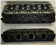 Головка блока цилиндров TDR-K 25 4L (в сборе c втулками клапанов,седлами) /Cylinder head assy