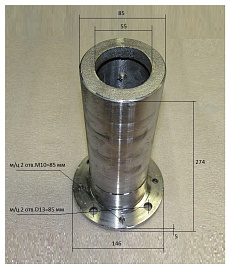 Гильза цилиндра пружин TSS HCD90B/Lower cylinder (line 8)