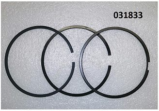 Кольца поршневые (D=105 мм,к-т на 1 поршень,3 шт) WP4.1D66E200 /Piston Ring Set