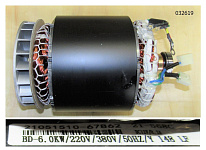 Альтернатор 380V (Статор+Ротор) SDG 6500EH3A / Alternator (Stator+Rotor) 380V