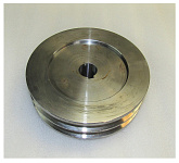 Шкив (25х168х2B) редуктора TSS DRD1600L/H (CNMG30-C026)/Bellow pulley