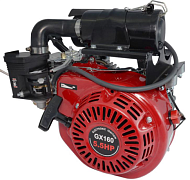 Двигатель бензиновый Honda GX160 (Ø20mm)/Engine Honda,TSS RM75H (WH-RM80-001)