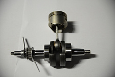 Вал коленчатый в сборе GX35/Crankshaft Assy