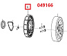 Статор альтернатора инверторный 230V SGG 1400Si,SH60B / Inverter motor stator 230V (20005-00284-00)