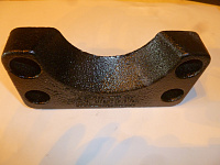 Фиксатор неподвижного ножа TSS GQ 40A/GQ40A PRESS BLADE PLATE №16, (60002017)
