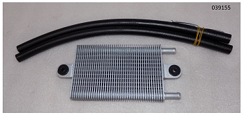 Радиатор масляный SGG 16000(.L.)-18000(.L.),LC2V90FD / Oil cooler (160010089-0001)