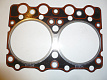 Прокладка головки блока цилиндров TDX 465 12VTE/Cylinder head gasket (7G51A-02-001A+A)