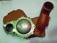 Насос водяной DP158LCF (Dш=128/2)/Water pump