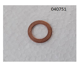 Шайба уплотнительная штуцера трубки подачи масла TDK42 4LT/Washer (495Z-23003)