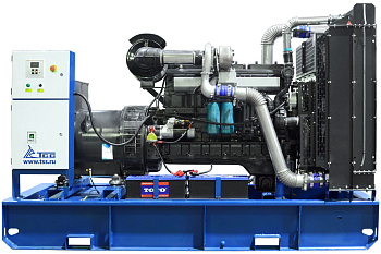 Контейнерный дизельный генератор 250 кВт с АВР от Ведущего Российского производителя ТСС - купить по низкой цене