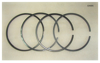Кольца поршневые (D=139.к-кт на 1 поршень,4 шт )TDW 432 12VTE/Piston rings kit
