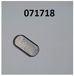 Шпонка (8х16х7) вала вибратора ВП-15 (Key c8-gb1096 for MS-15, 010008)