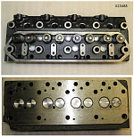 Головка блока цилиндра в сборе Ricardo Y485BZD; TDK 22 4L/Cylinder head, Assy