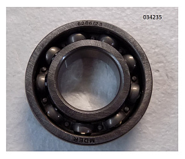 Подшипник шариковый TDA-N 230 6LTE/Single row radial ball bearing, (206 GB276-64)
