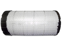 Фильтр воздушный одинарный цилиндрический ("глухой торец") Hyundai Doosan DP158LCF (220х185х425) /Air  filter